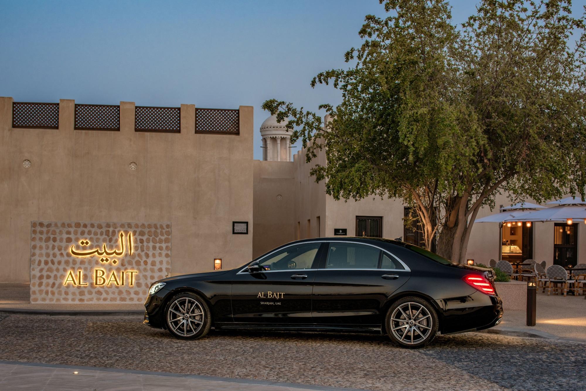 Отель The Chedi Al Bait, Шарджа Экстерьер фото Al Bait Hotel