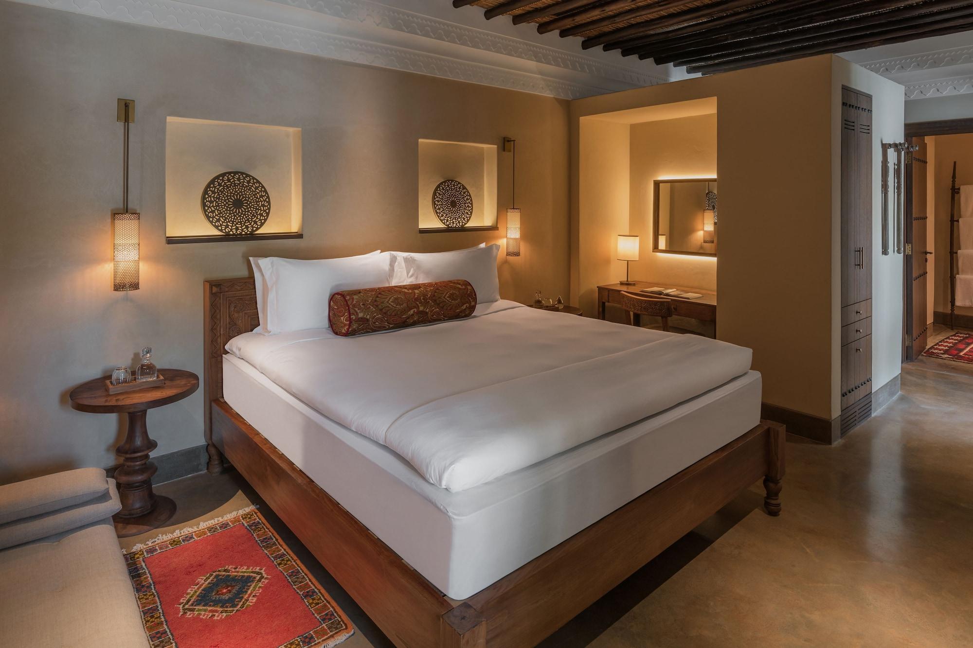 Отель The Chedi Al Bait, Шарджа Экстерьер фото Deluxe room