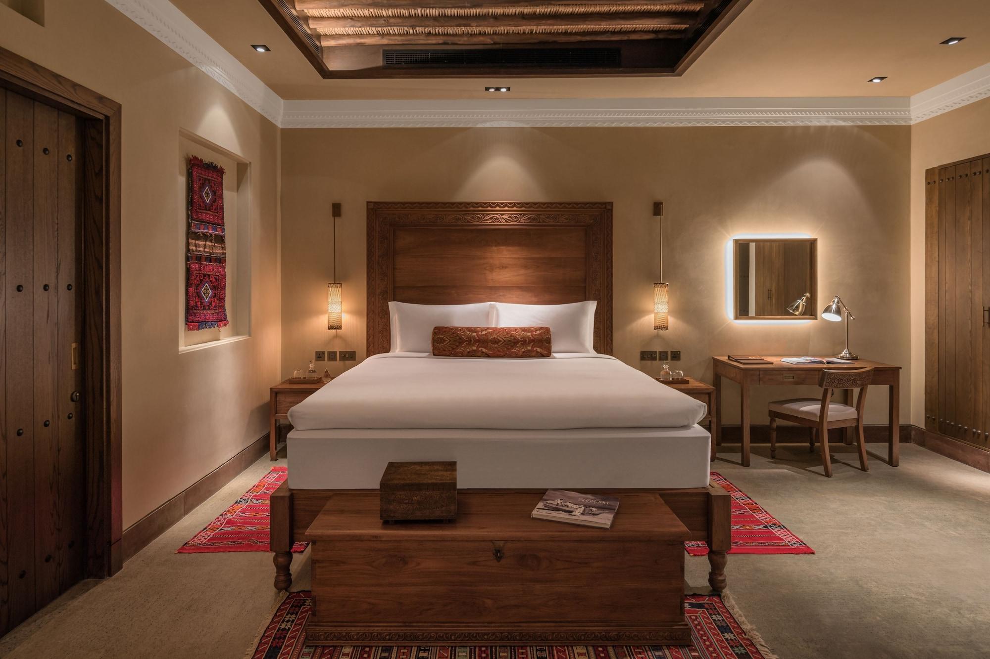 Отель The Chedi Al Bait, Шарджа Экстерьер фото Deluxe Room