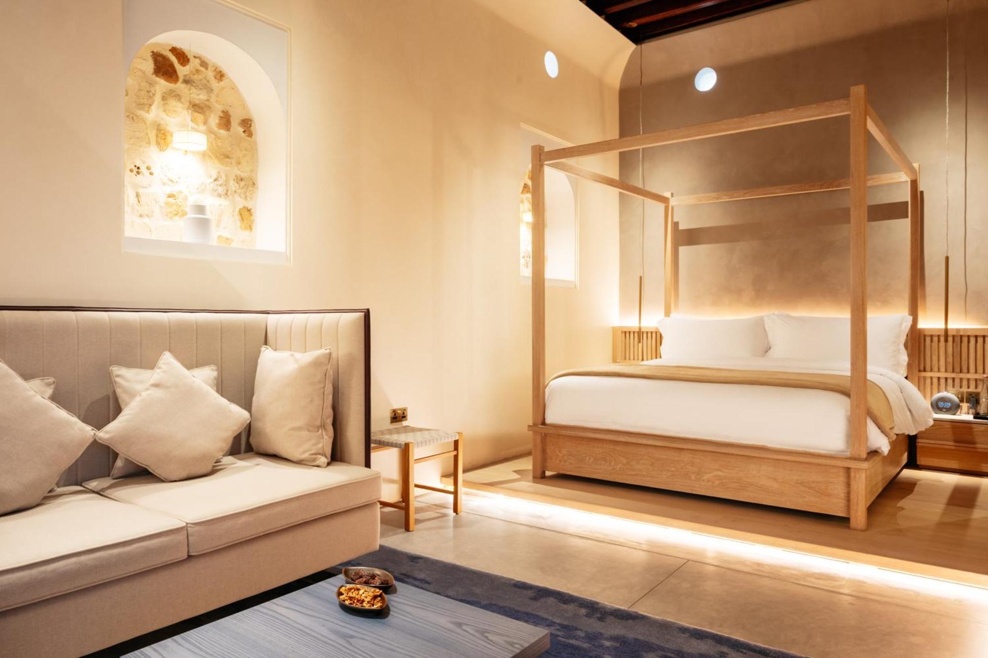 Отель The Chedi Al Bait, Шарджа Экстерьер фото Deluxe Suite