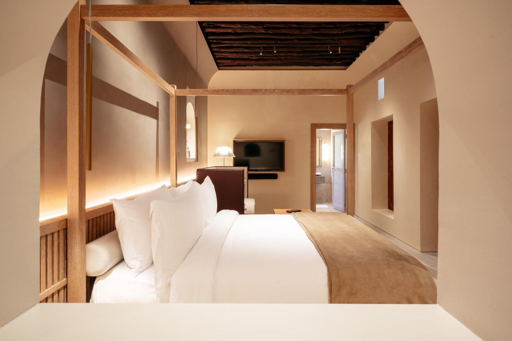Отель The Chedi Al Bait, Шарджа Экстерьер фото Deluxe Room