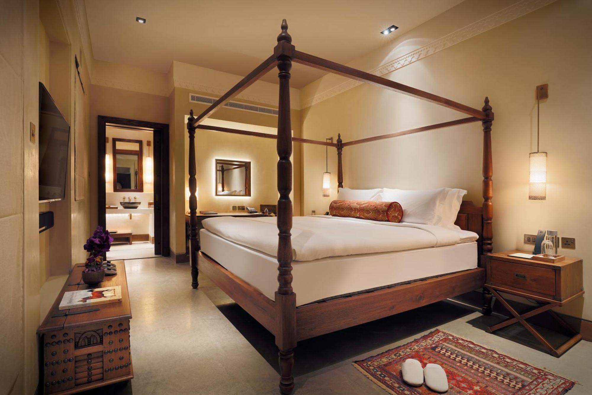 Отель The Chedi Al Bait, Шарджа Экстерьер фото