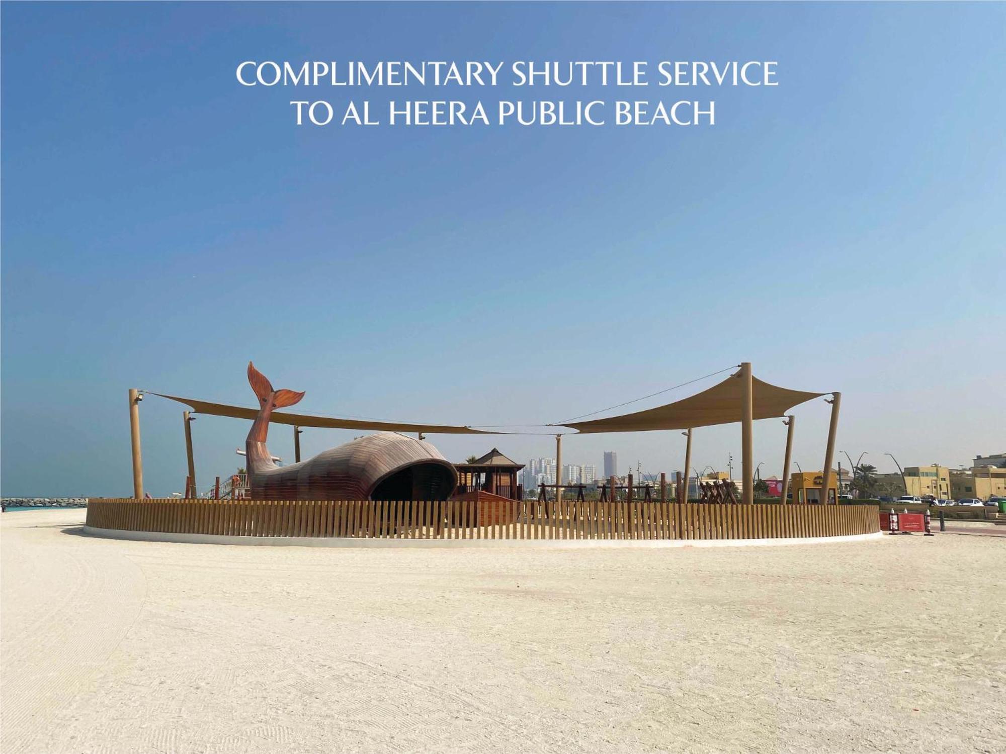 Отель The Chedi Al Bait, Шарджа Экстерьер фото Al Hajar Beach