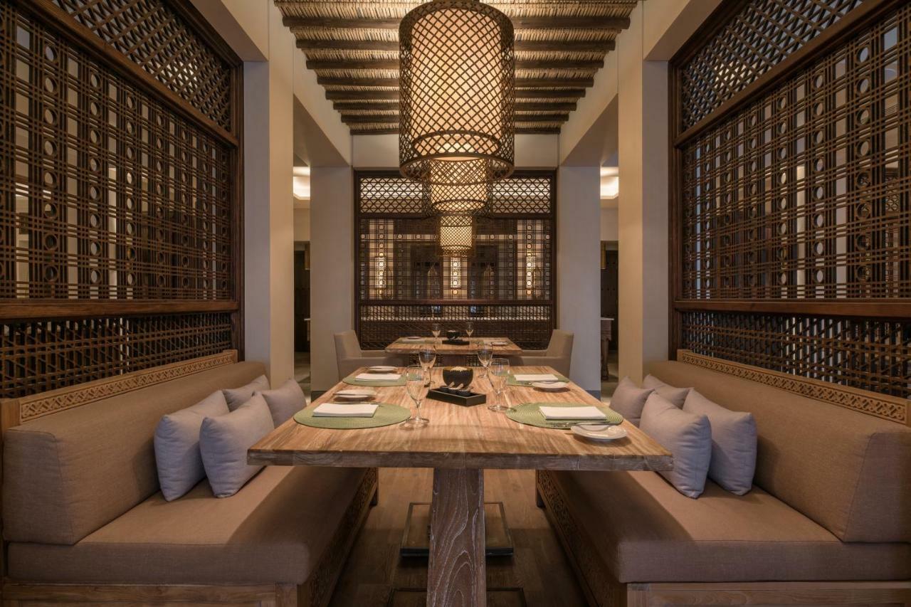 Отель The Chedi Al Bait, Шарджа Экстерьер фото The restaurant